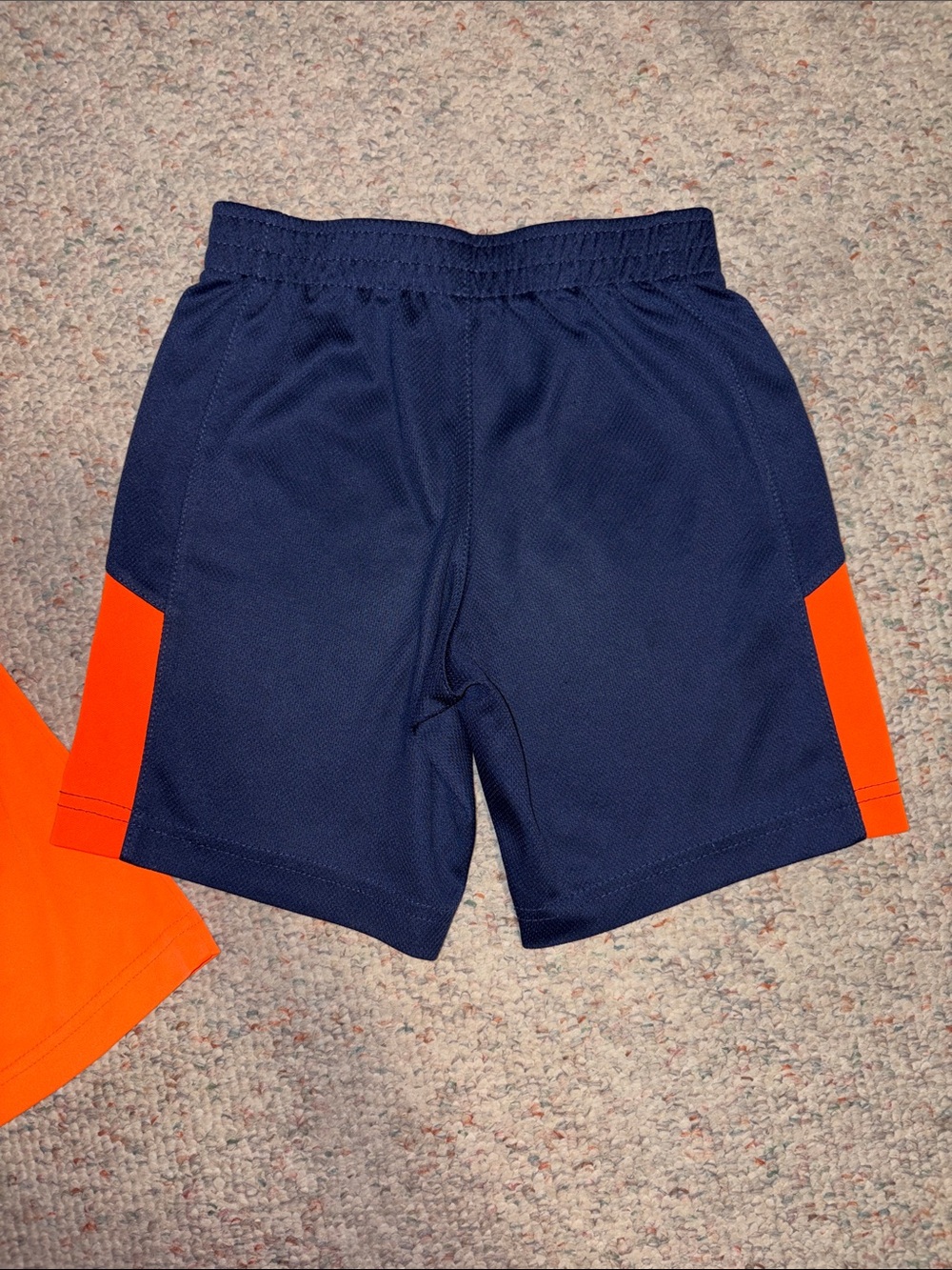 Nike Orange Short Sleeve 'The Future Is Here' Graphic Tee - Picture 9 of 9